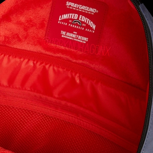 FACTORY SEALED NWT SRAYGROUND GARFIELD YUM SHARK BACKPACK - Picture 8 of 15